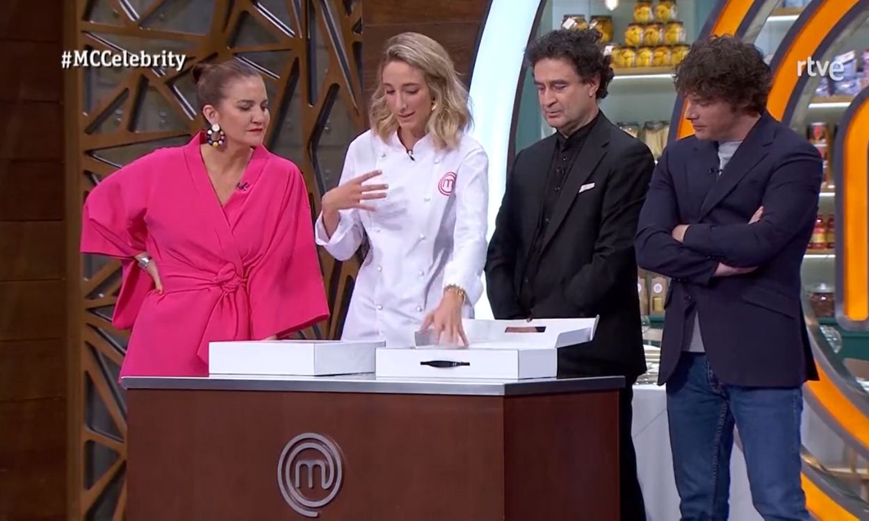 Momento de la publicidad encubierta en 'Masterchef' por el que TVE ha recibido la multa