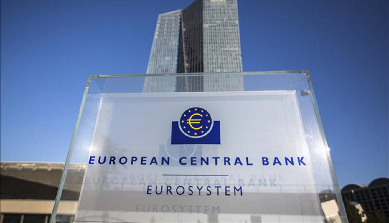 Imagen de la sede del Banco Central Europeo. EP