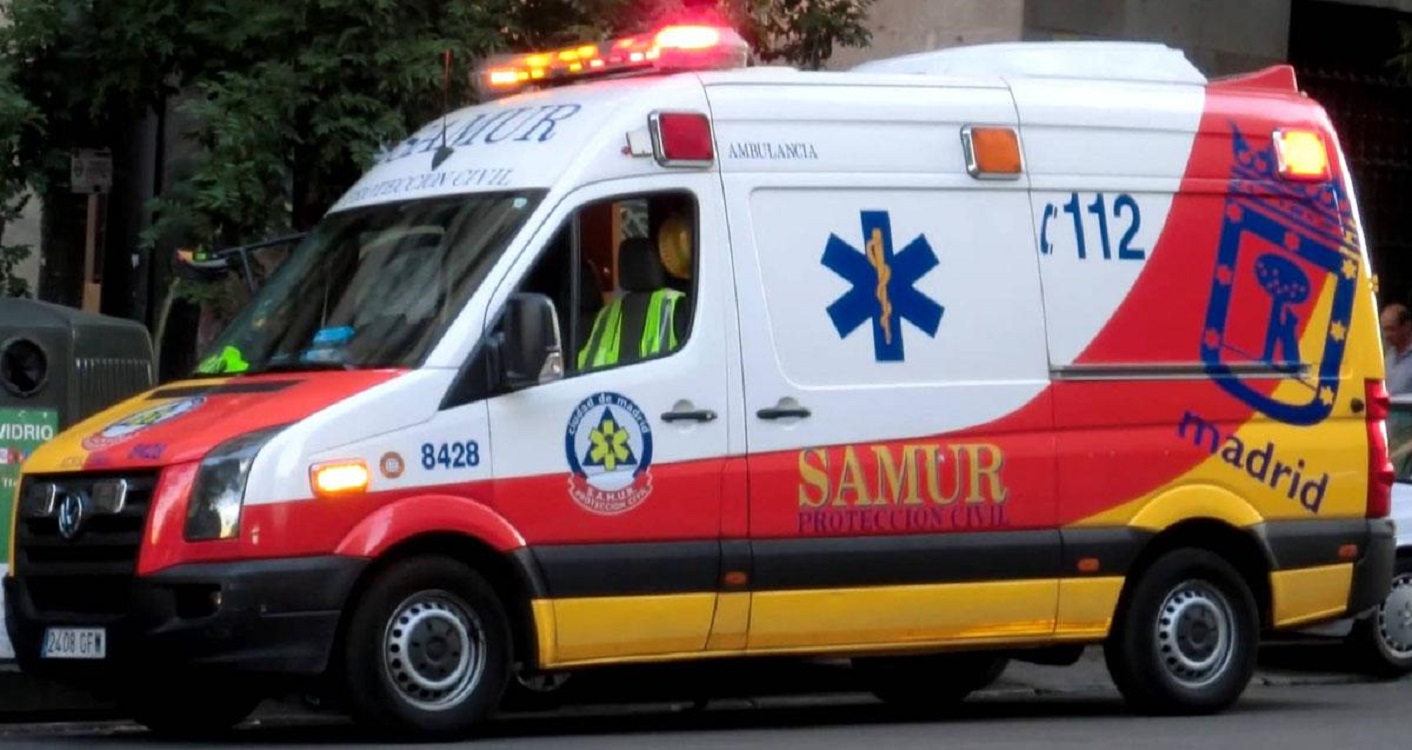 Ambulancia del SAMUR, imagen de archivo.