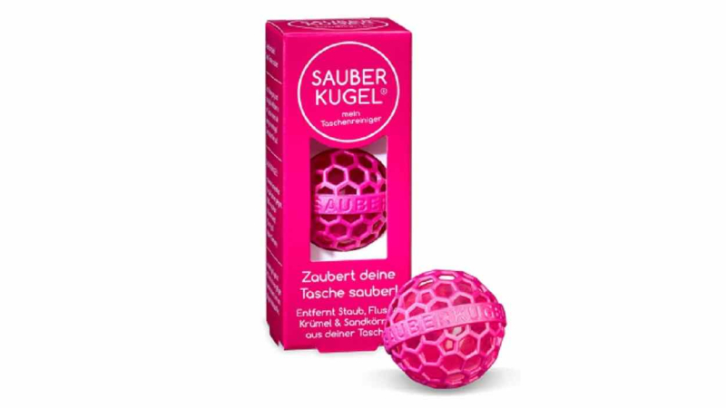 Las bolas para limpiar tu bolso o mochila. Sauberkugel Las bolas para limpiar tu bolso o mochila. Sauberkugel
