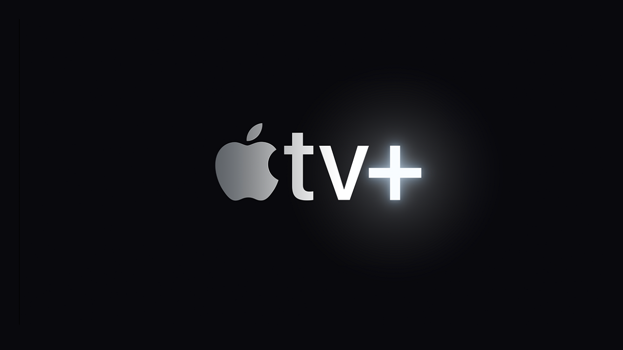 Logo de Apple TV +