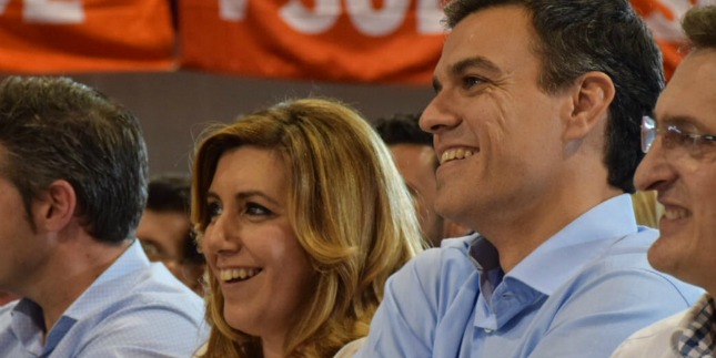 Y el tándem se unió: Pedro y Susana, Díaz y Sánchez, un dueto para ganar