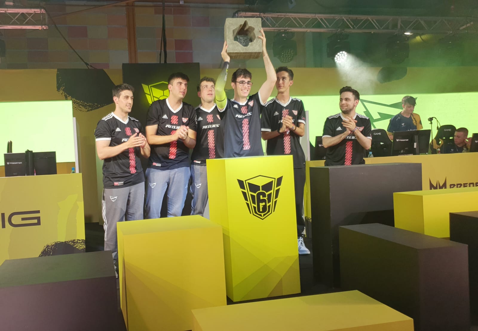 Rebels Gaming levanta el título de la temporada 4 de la Spain Nationals