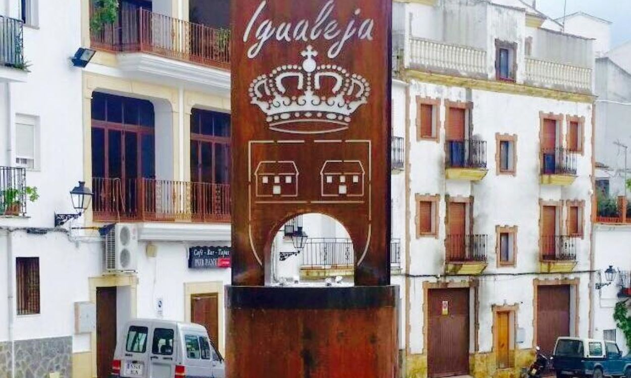 Localidad de Igualeja, Málaga.
