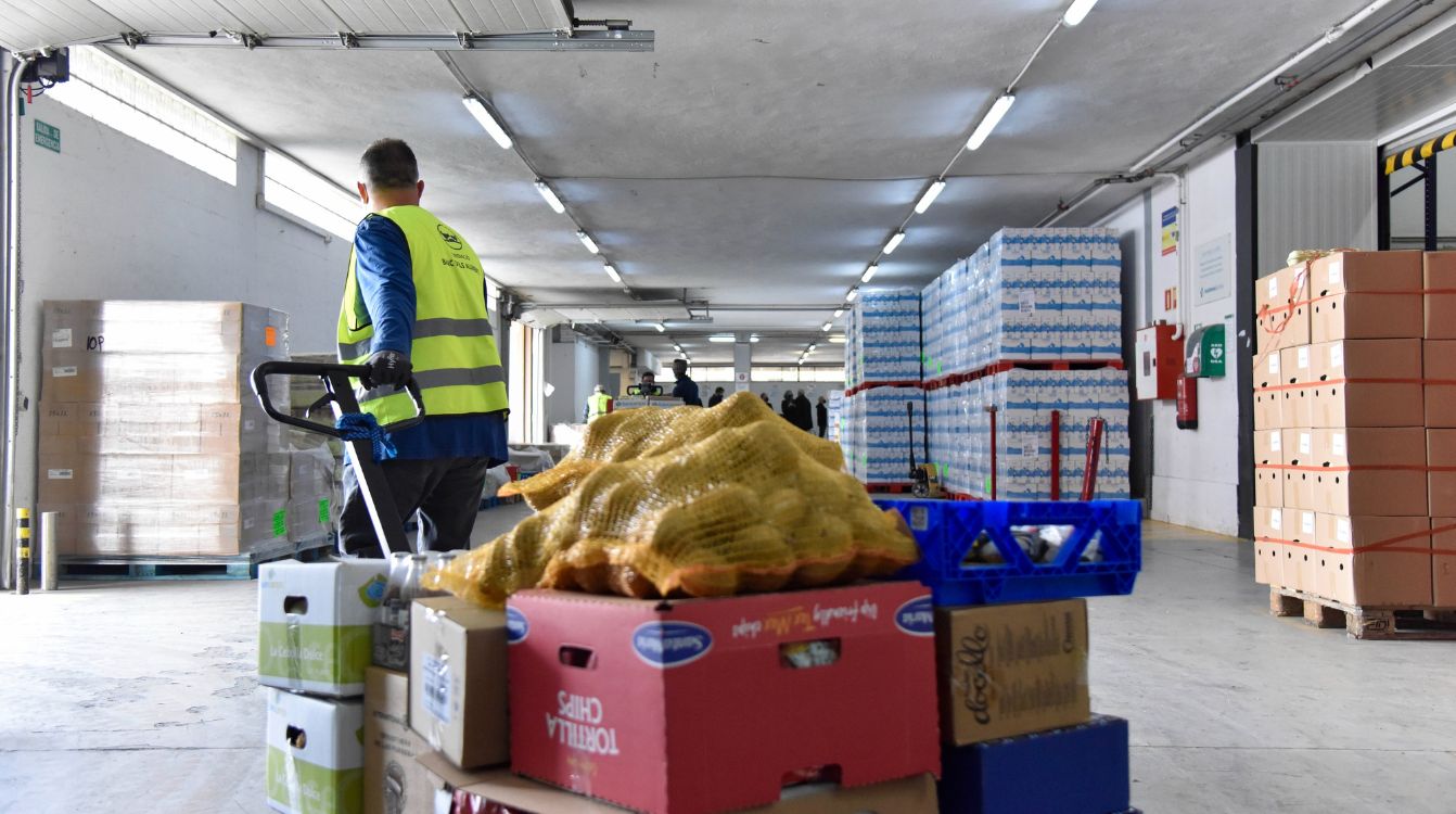 Más de 34.700 personas en situación de vulnerabilidad de toda España tienen garantizada una alimentación básica durante este verano