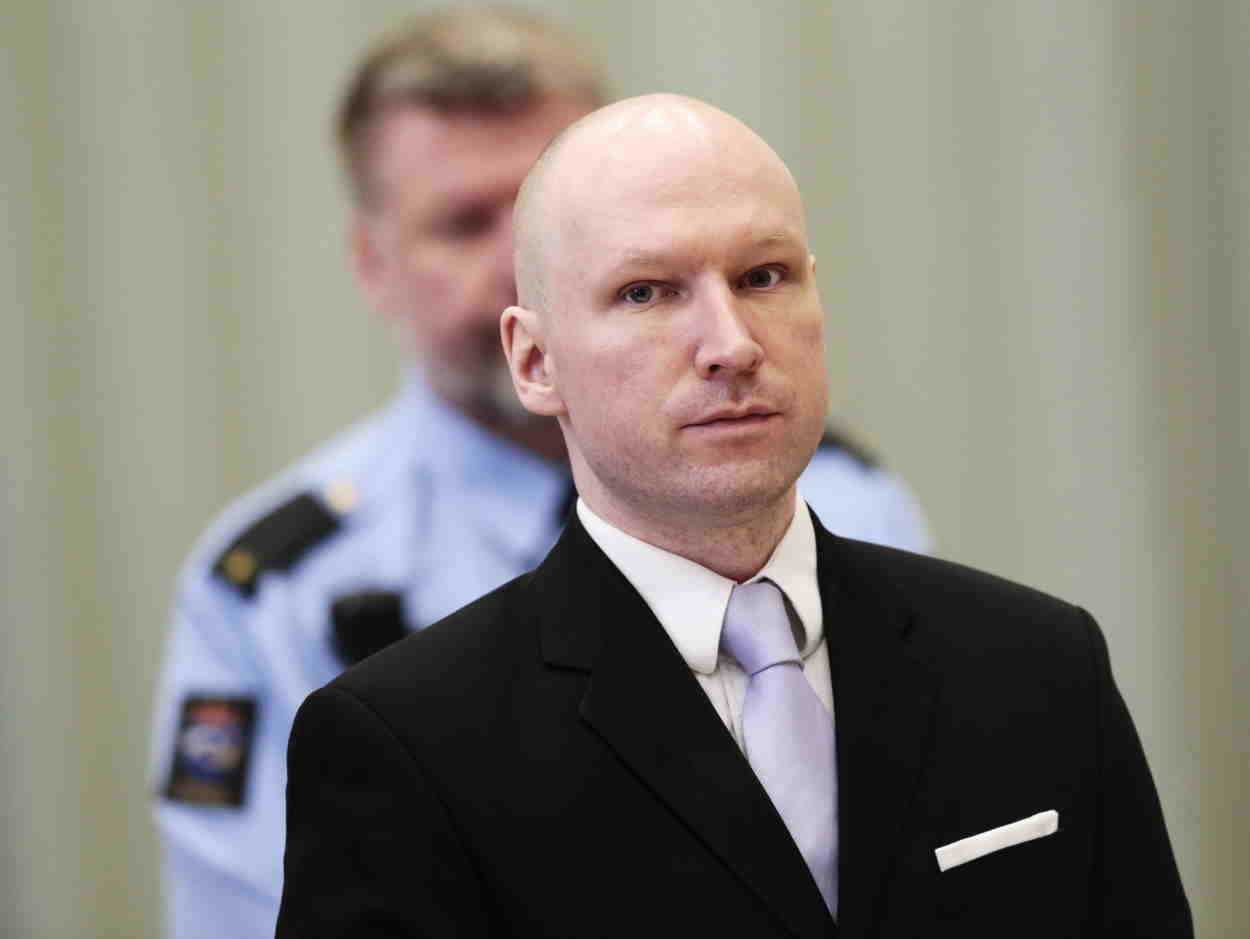 Anders Behring Breivik, condenado por los ataques de Utoya y Oslo. EP