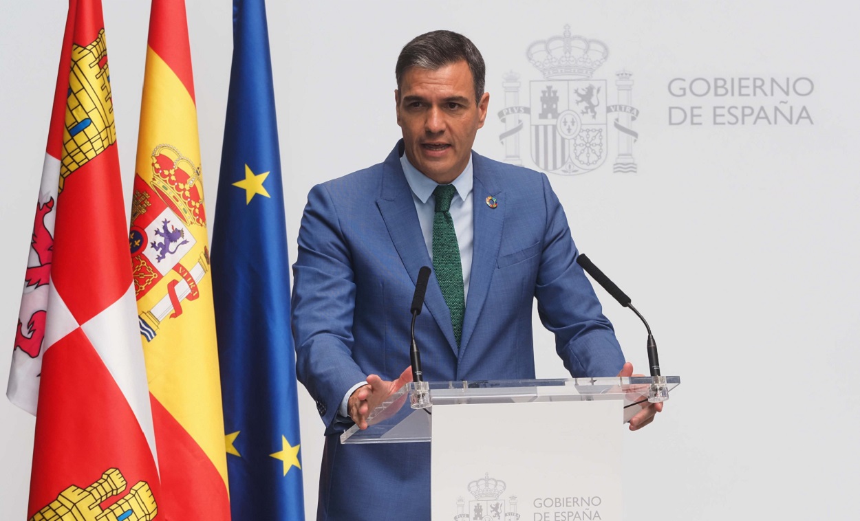 El presidente del Gobierno, Pedro Sánchez. EP