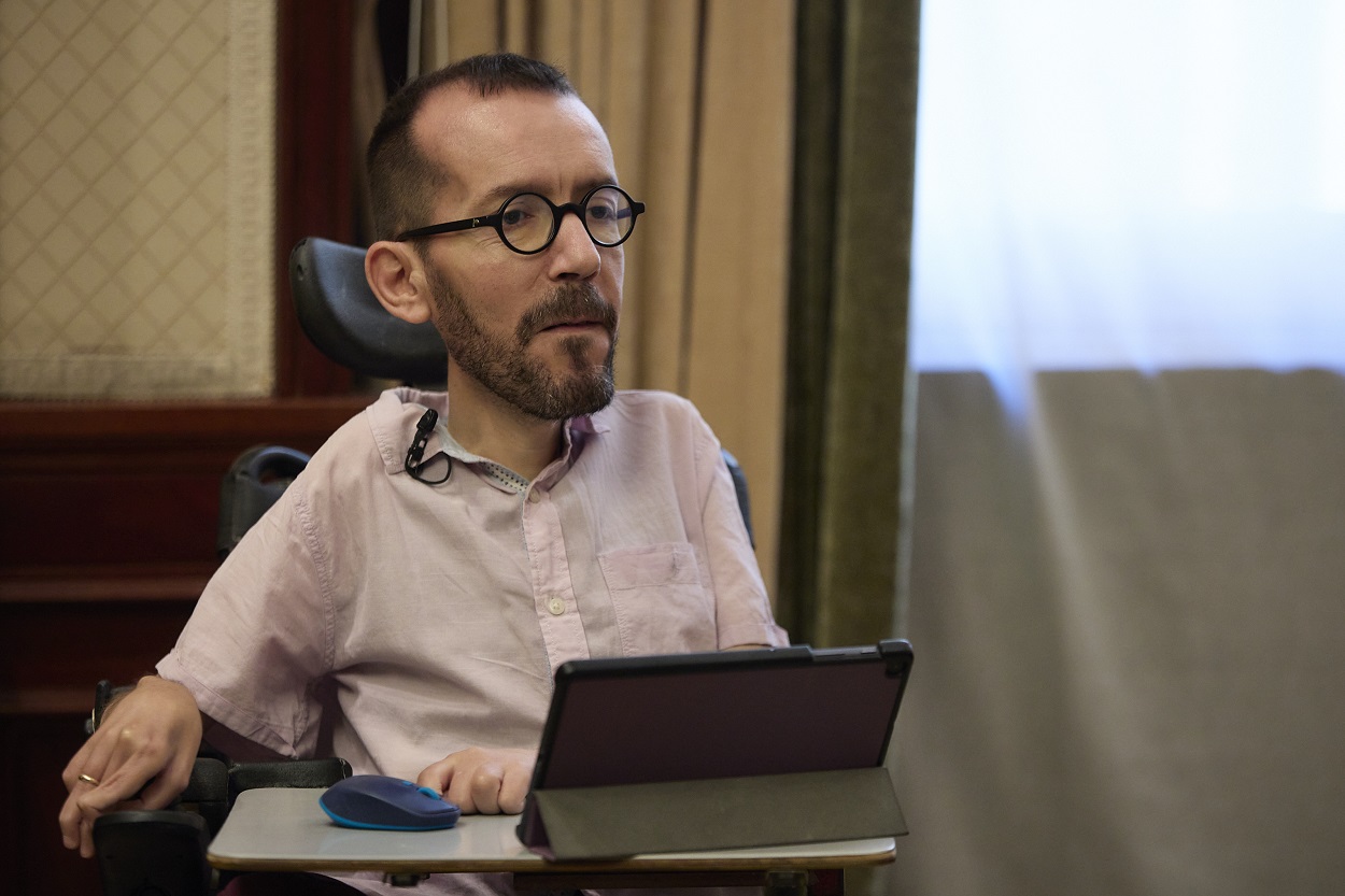 Echenique retrata a Vox. EP