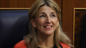 La vicepresidenta segunda y ministra de Trabajo y Economía Social, Yolanda Díaz. EP
