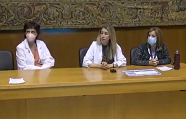 Imagen del taller de cuidados de la piel para el paciente oncológico Imagen del taller de cuidados de la piel para el paciente oncológico