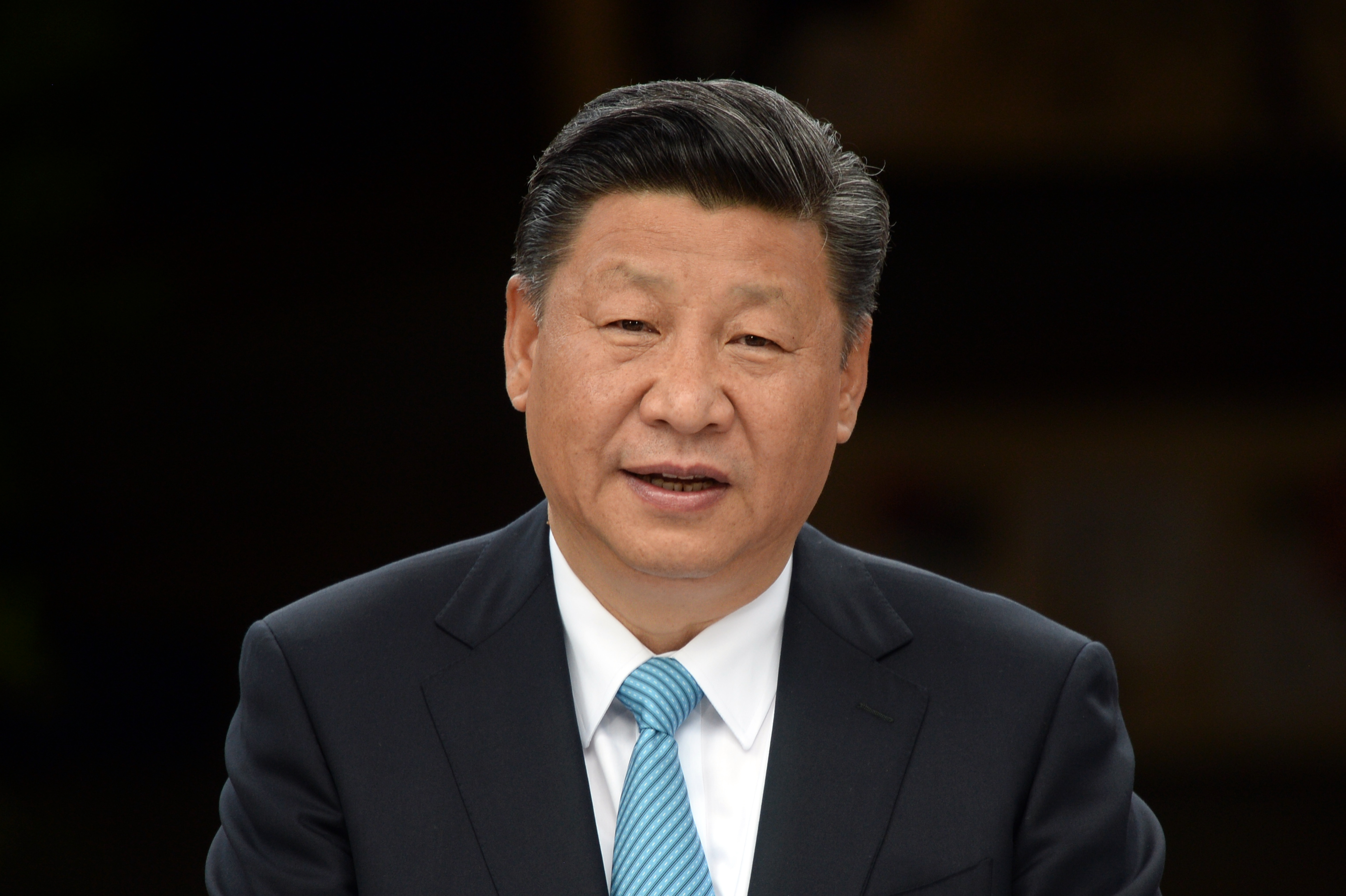 El presidente chino, Xi Jinping, en una imagen de archivo. EP