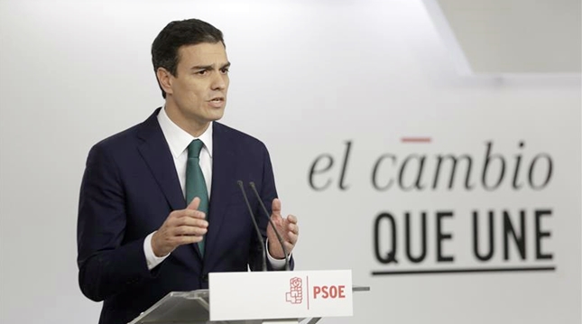 Pedro Sánchez apoya al Gobierno en la "más grave manifestación del desprecio y violación de nuestra democracia"