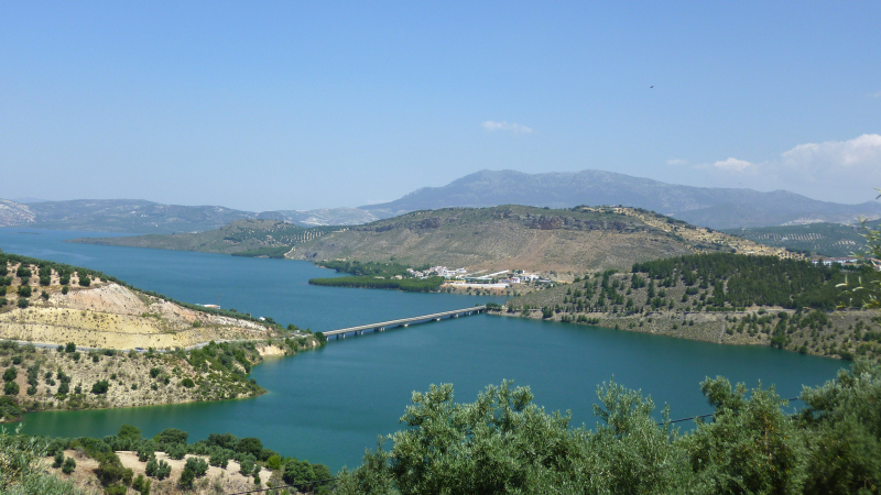 Pantano de Iznájar