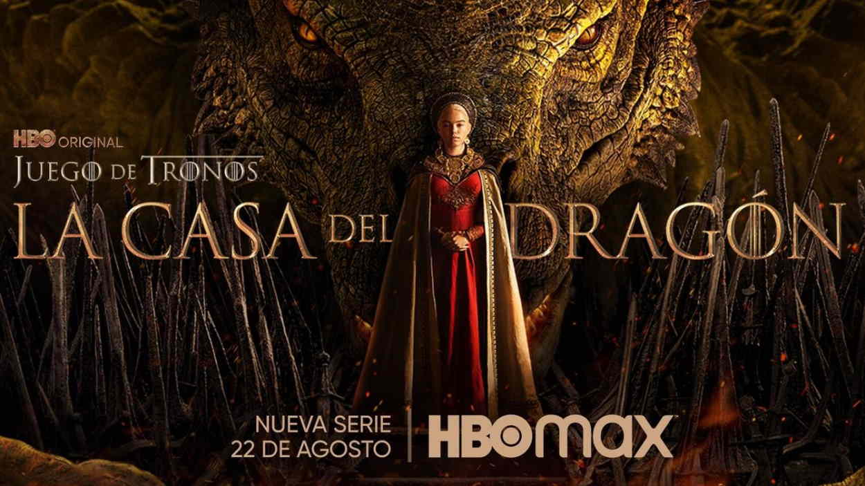  “La Casa del Dragón” el gran estreno de agosto… y del año en HBO Max