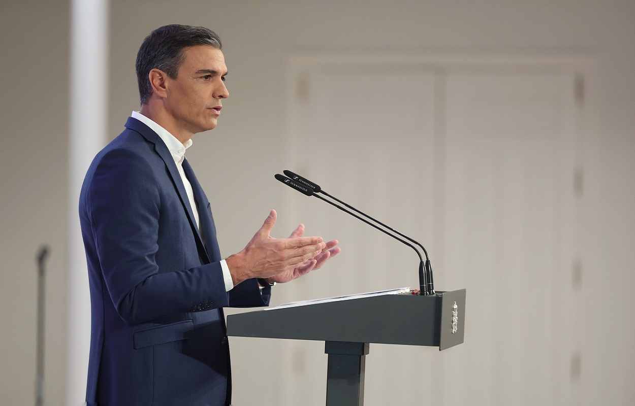 El presidente del Gobierno, Pedro Sánchez.