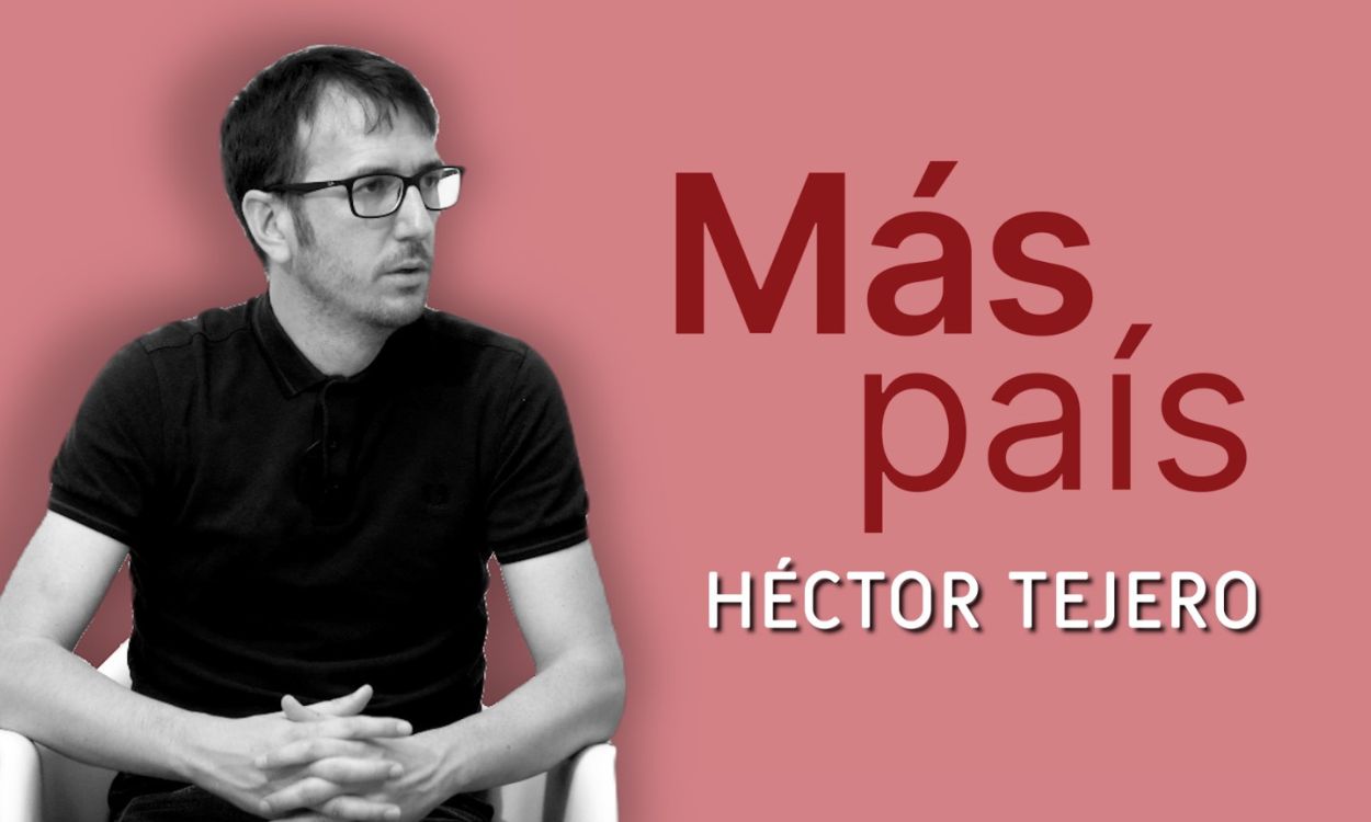 Entrevista a Héctor Tejero (Más País). ElPlural.com.