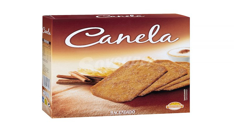 Galletas de canela Mercadona