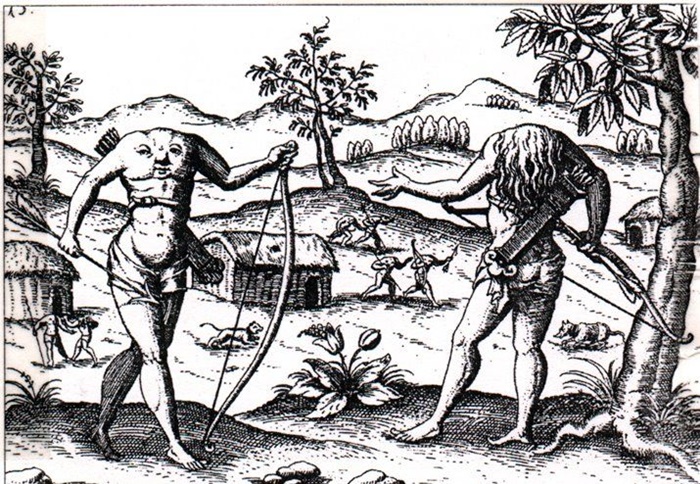 Hasta bien entrado el siglo XVIII se seguía creyendo en los belmias Hasta bien entrado el siglo XVIII se seguía creyendo en los belmias