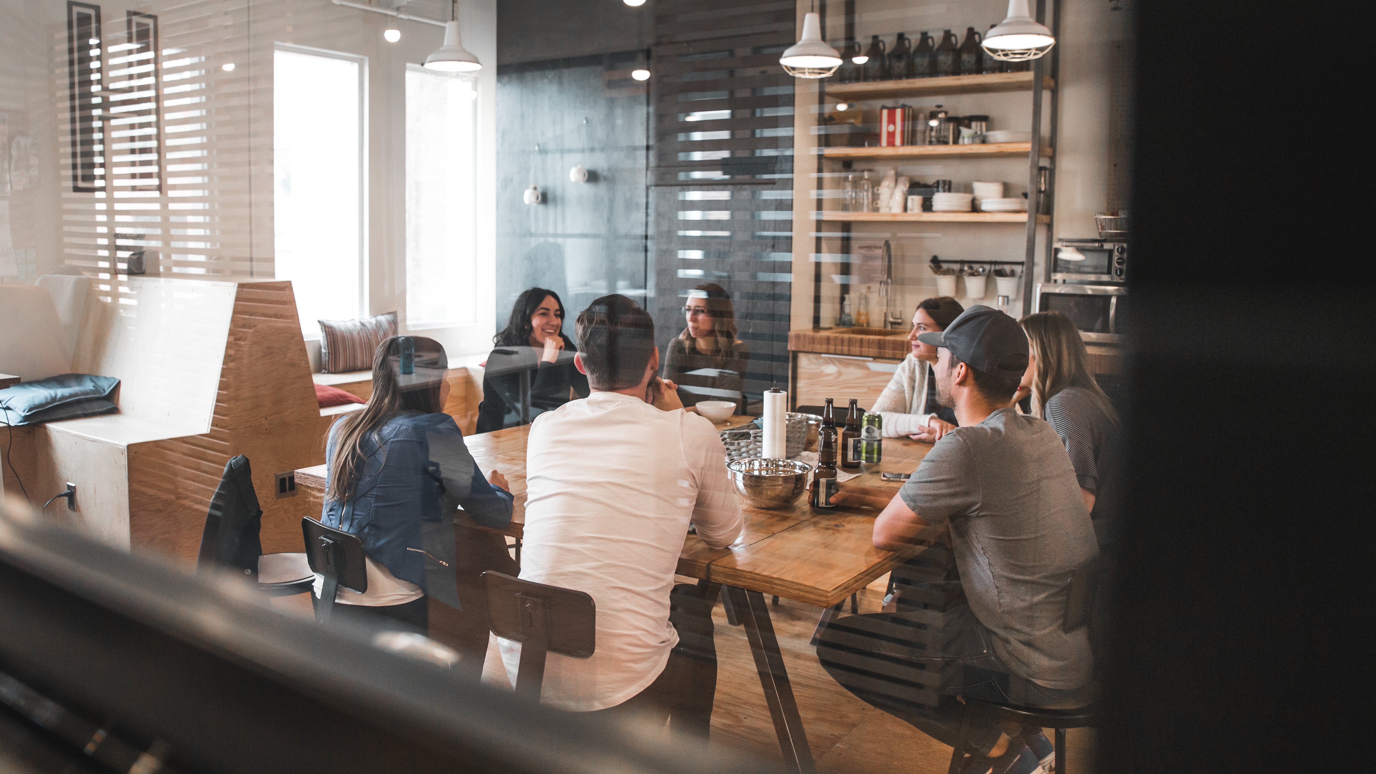 Equipo de personas trabajando