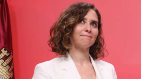 La presidenta de la Comunidad de Madrid, Isabel Díaz Ayuso. EP