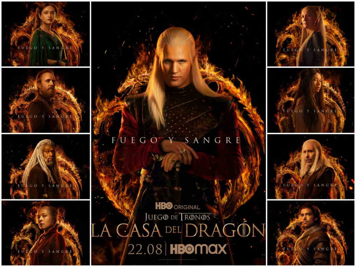 “La Casa del Dragón”(HBO Max): todo  lo que hay detrás de la precuela de “Juego de Tronos”