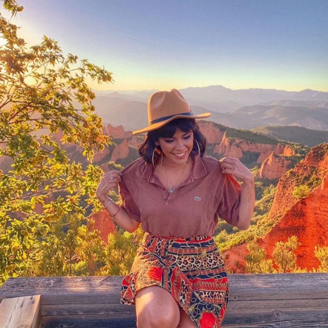 Mónica Domínguez periodista- Instagram