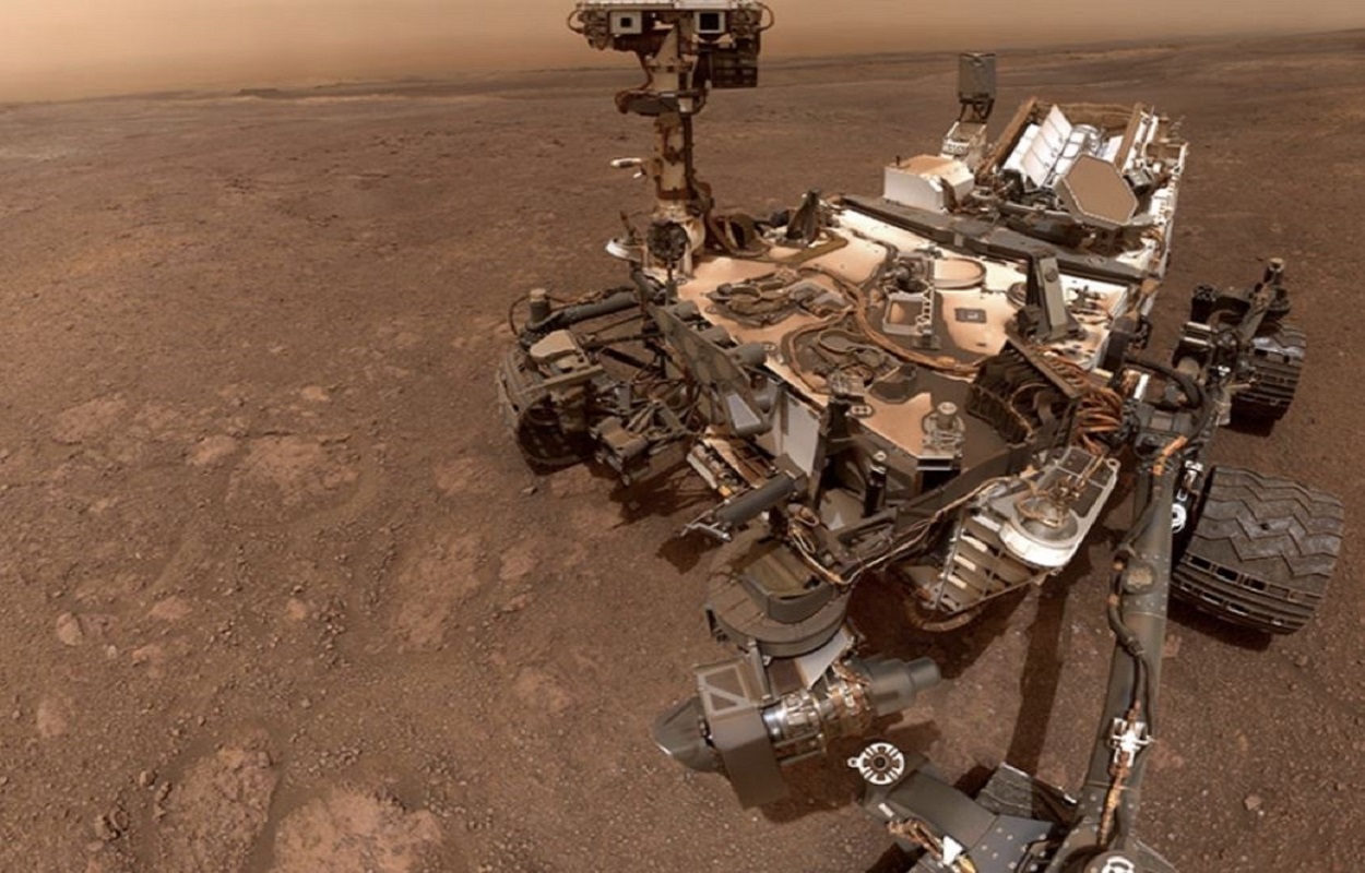 Se cumplen 10 años de la llegada del rover Curiosity a Marte