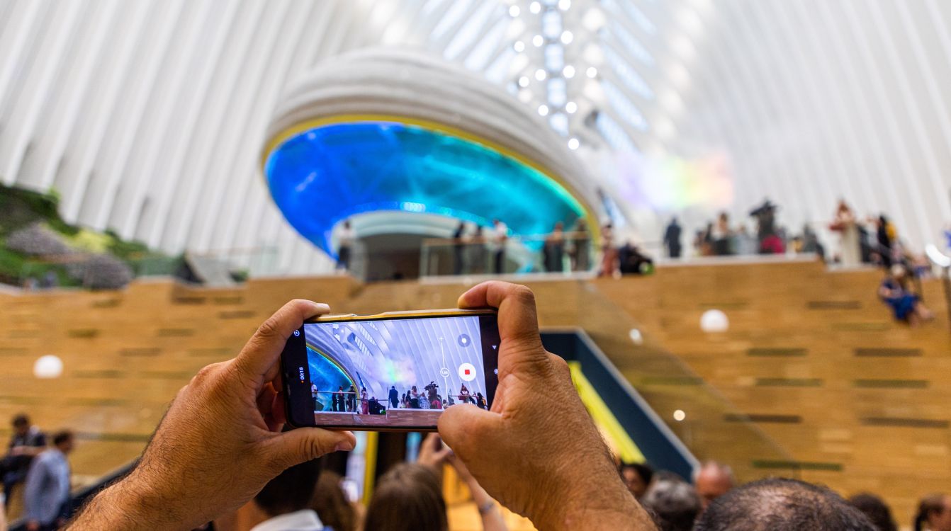 CaixaForum València supera los 100.000 visitantes al mes de su inauguración