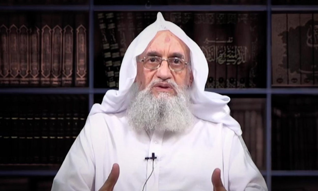 El líder de Al Qaeda, Ayman al Zawahiri, en una imagen de archivo. EP