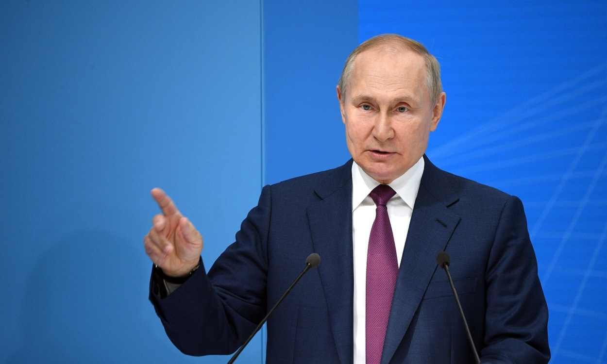 Vladimir Putin, presidente de Rusia. EP