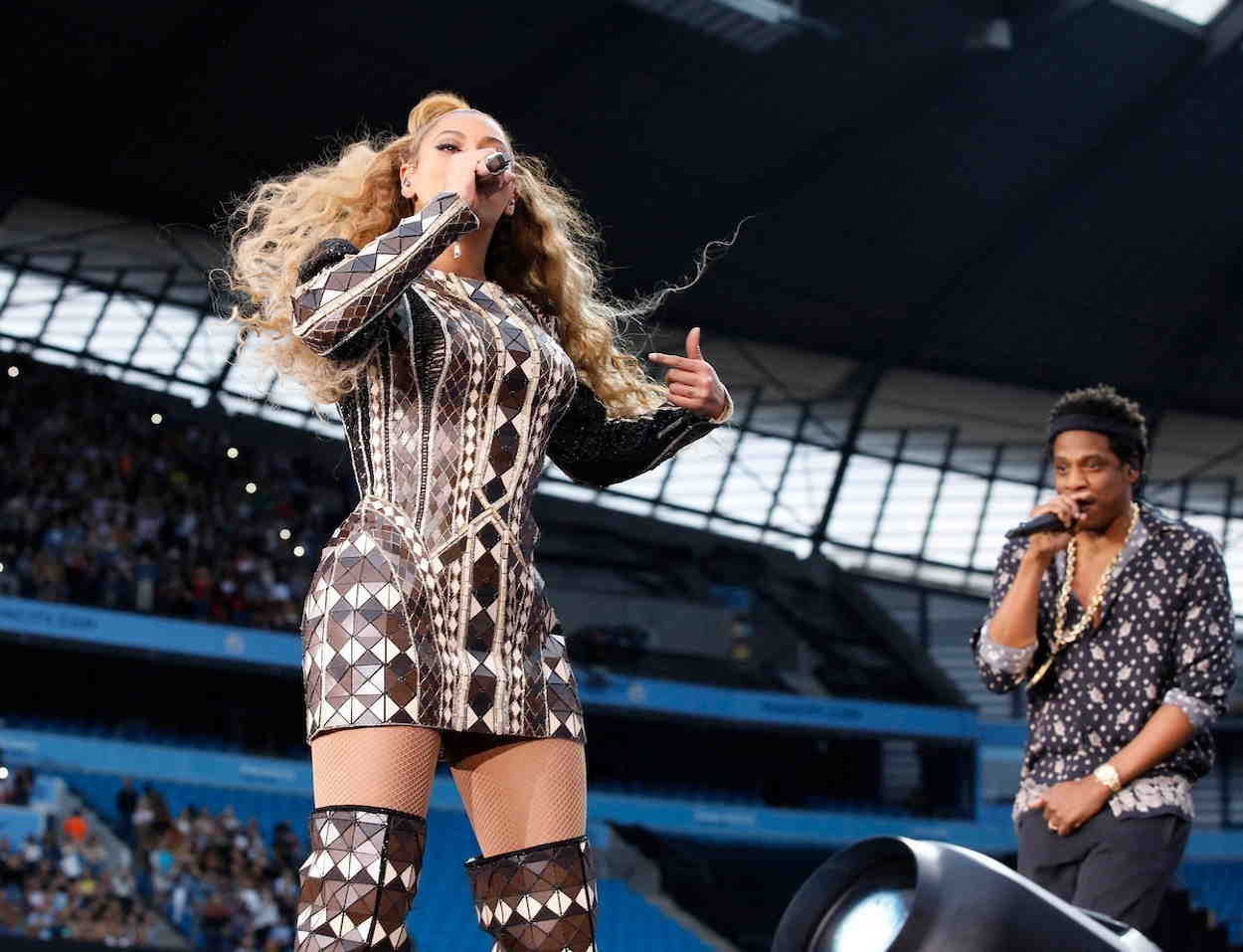 Tour de force de Beyoncé y Jay Z en un ardiente Estadi Olímpic con 47.000 fans. EP