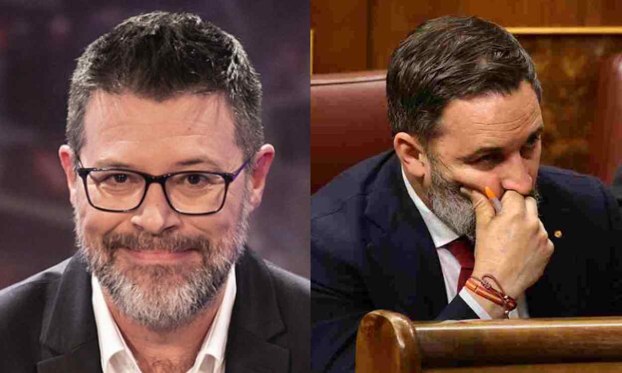 Héctor de Miguel y Santiago Abascal. Elaboración propia