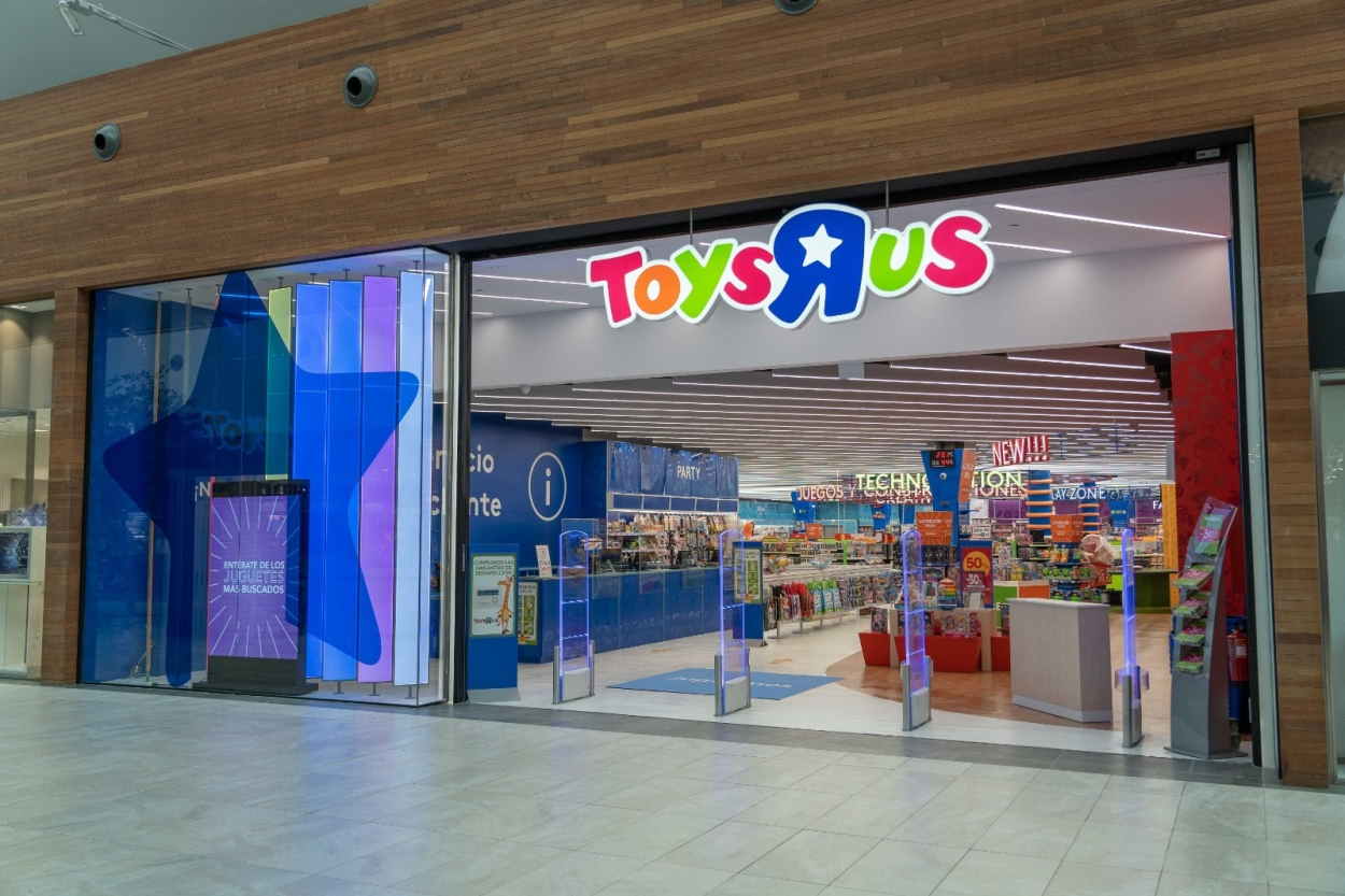 Tienda de Toys "R" Us. EP