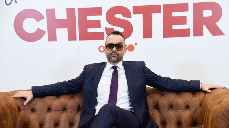'Chester', presentado por Risto Mejide. Cuatro.