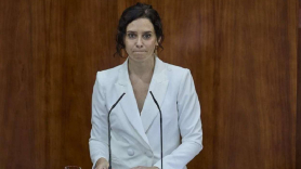 La presidenta de la Comunidad de Madrid, Isabel Díaz Ayuso. EP