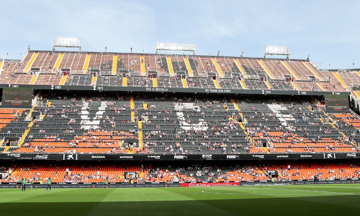 Estadio del Valencia CF, el Mestalla