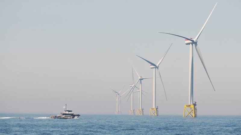 Parque eólico marino East Angllia One Iberdrola
