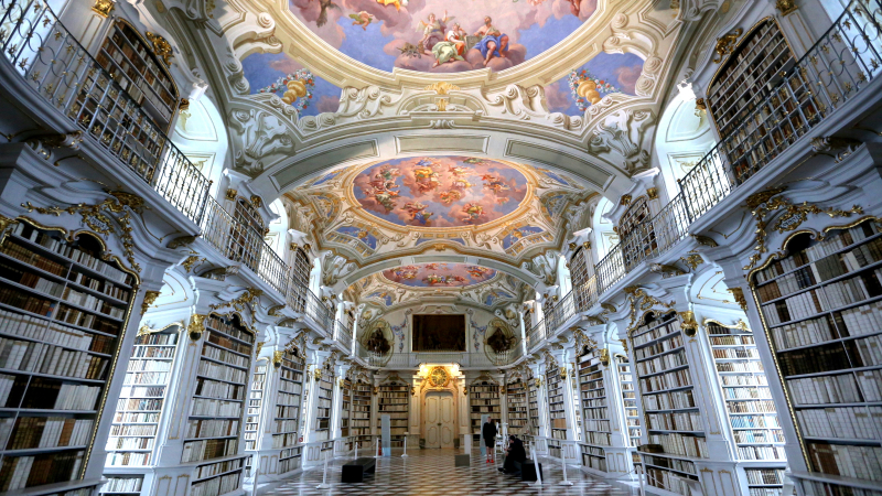 Biblioteca de la Abadía
