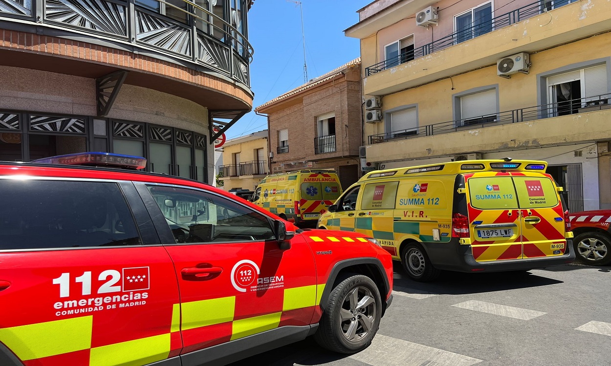 Dos heridos muy graves al recibir varios disparos en Ciempozuelos. EP