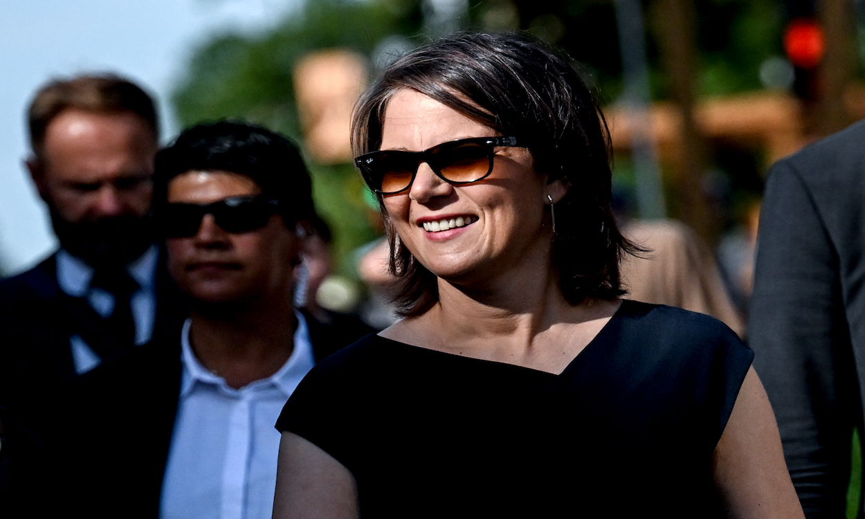 Imagen de Annalena Baerbock. EP
