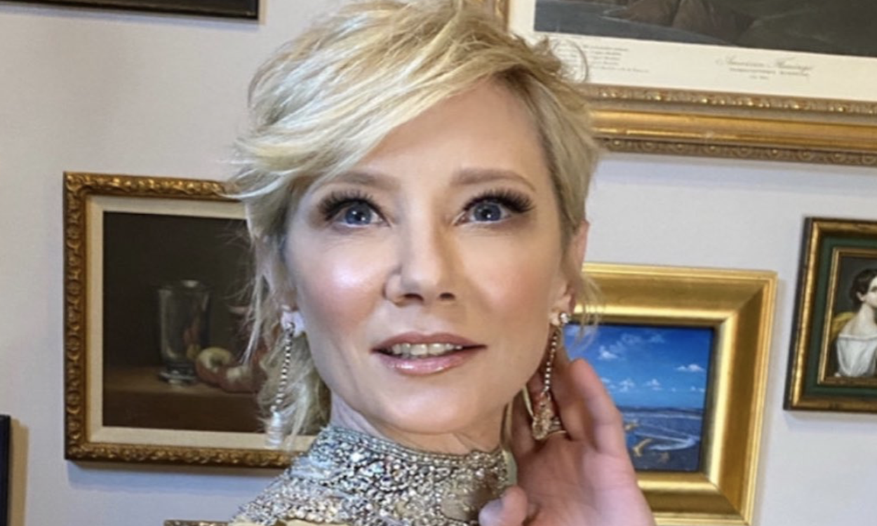 La actriz Anne Heche en una captura de imagen de su perfil de Instagram. @anneheche