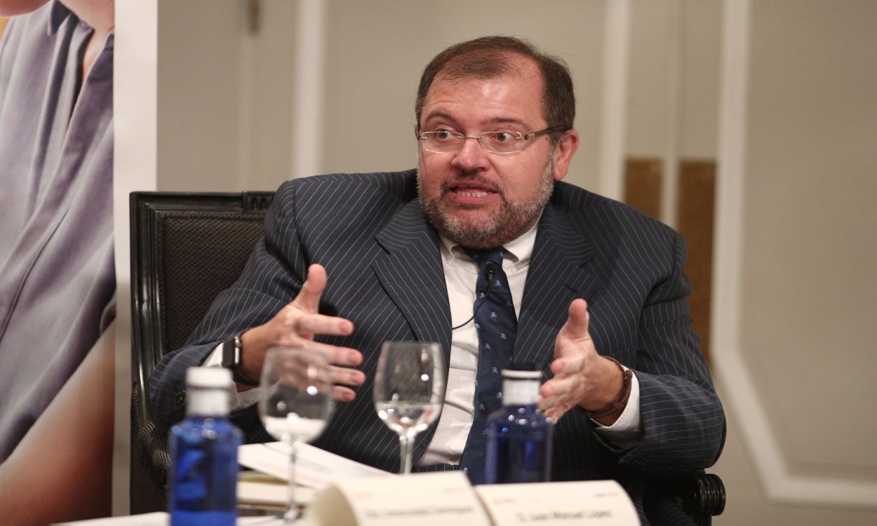 Juanma López Zafra, director económico de Ayuso. EP.