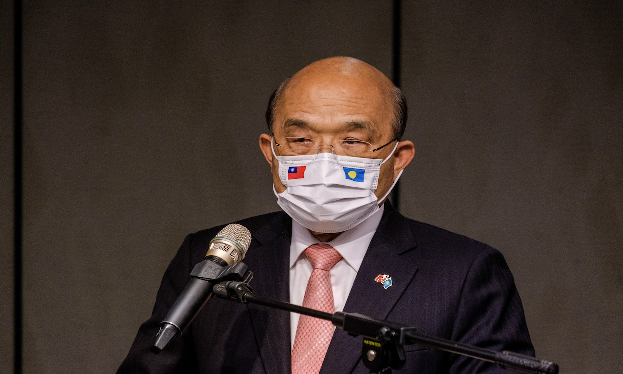 El primer ministro de Taiwán, Su Tseng Chang. EP