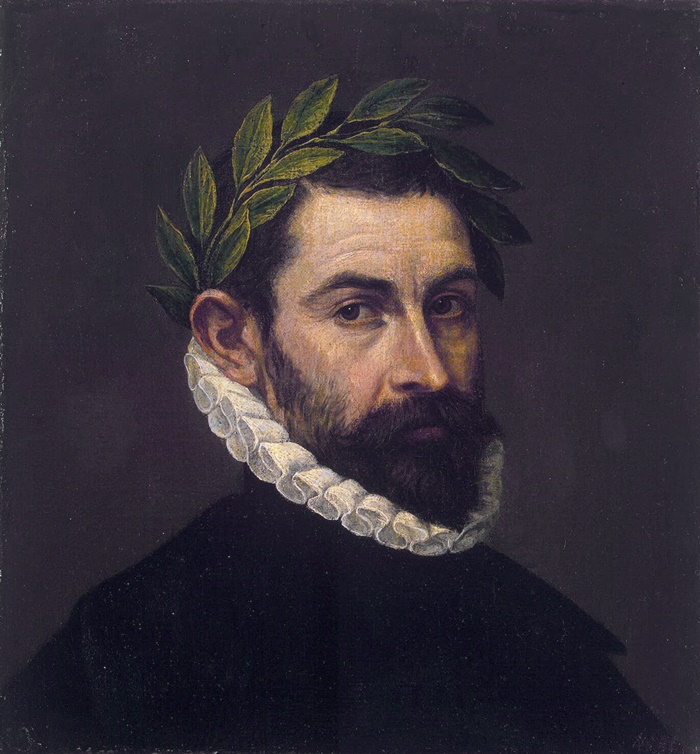 Retrato de Alonso de Ercilla conservado en el Hermitage de San Petersburgo