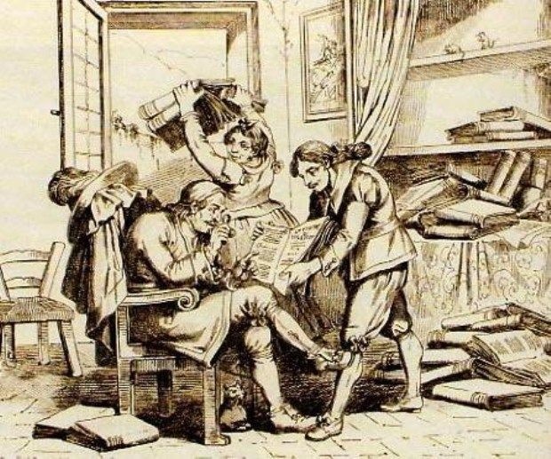 Escena del Quijote donde se menciona la segunda parte de la Galatea Escena del Quijote donde se menciona la segunda parte de la Galatea
