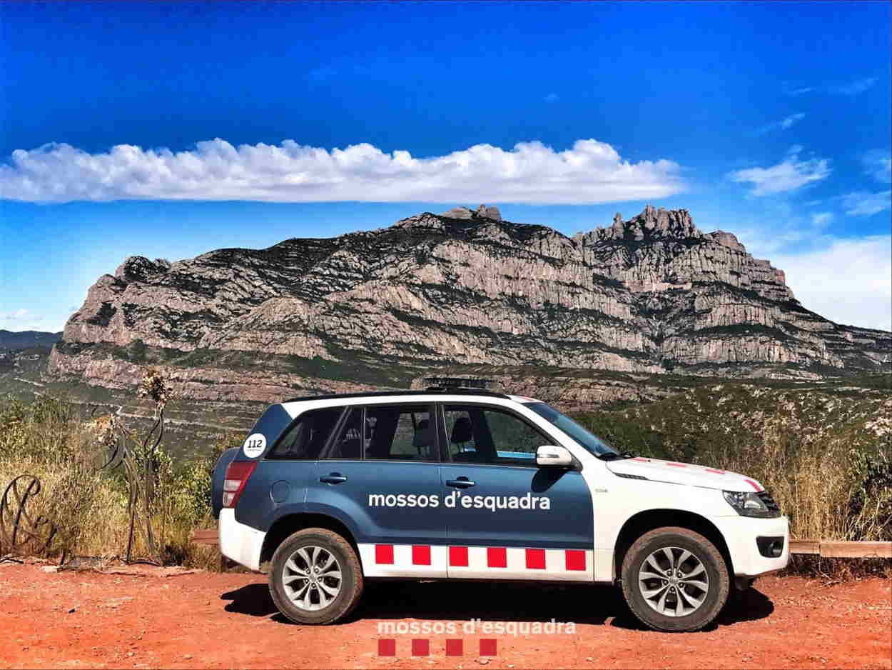 Los Mossos d'Esquadra han detenido a un hombre por el robo de cableado en las vías