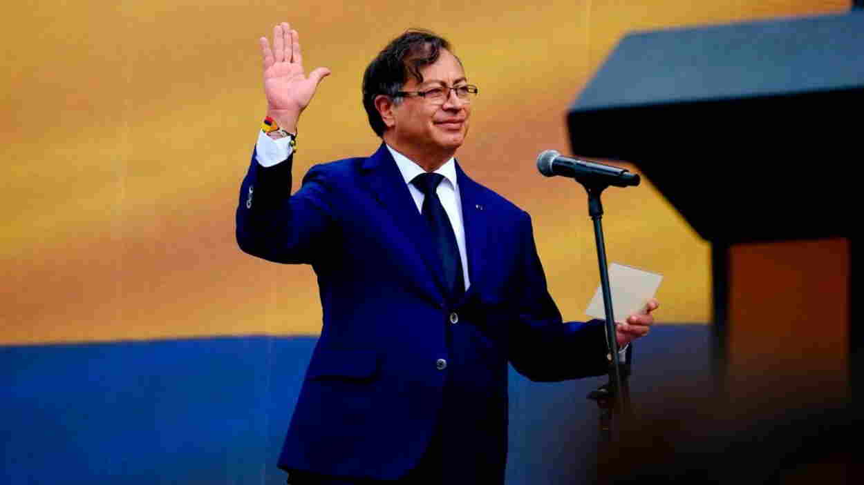 Gustavo Petro toma posesión como presidente de Colombia- E.P