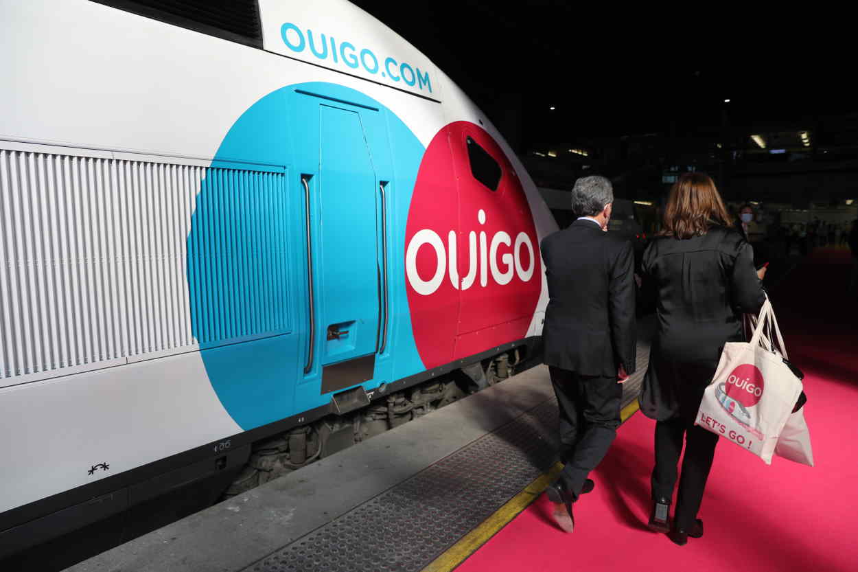 Tren de Ouigo en Atocha. Europa Press