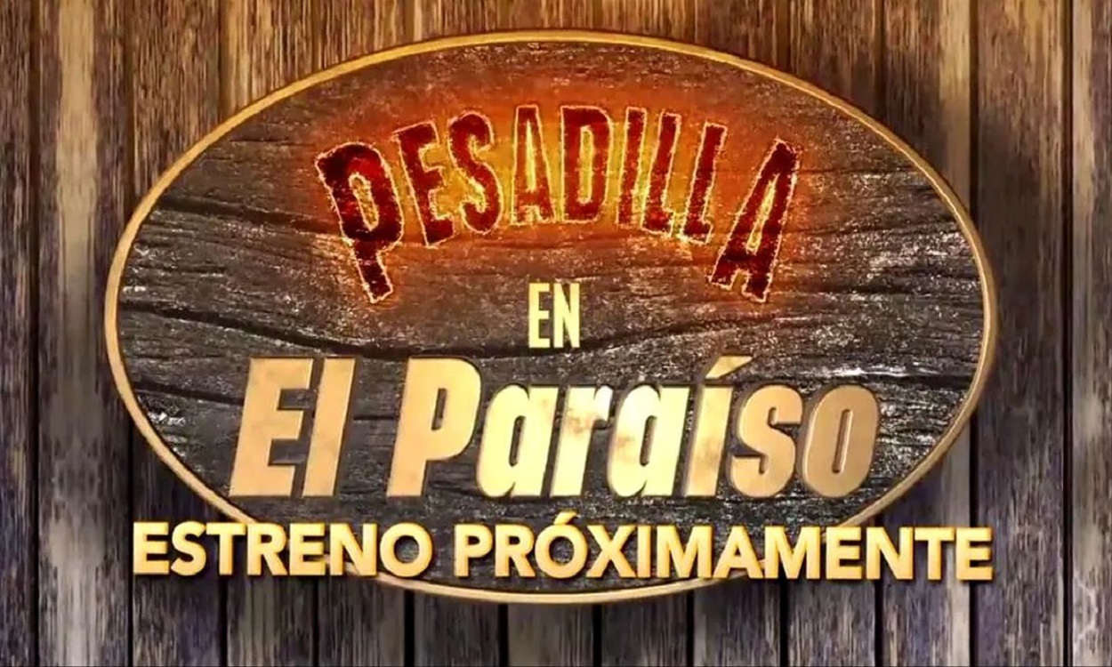 Cartel de 'Pesadilla en 'El Paraíso