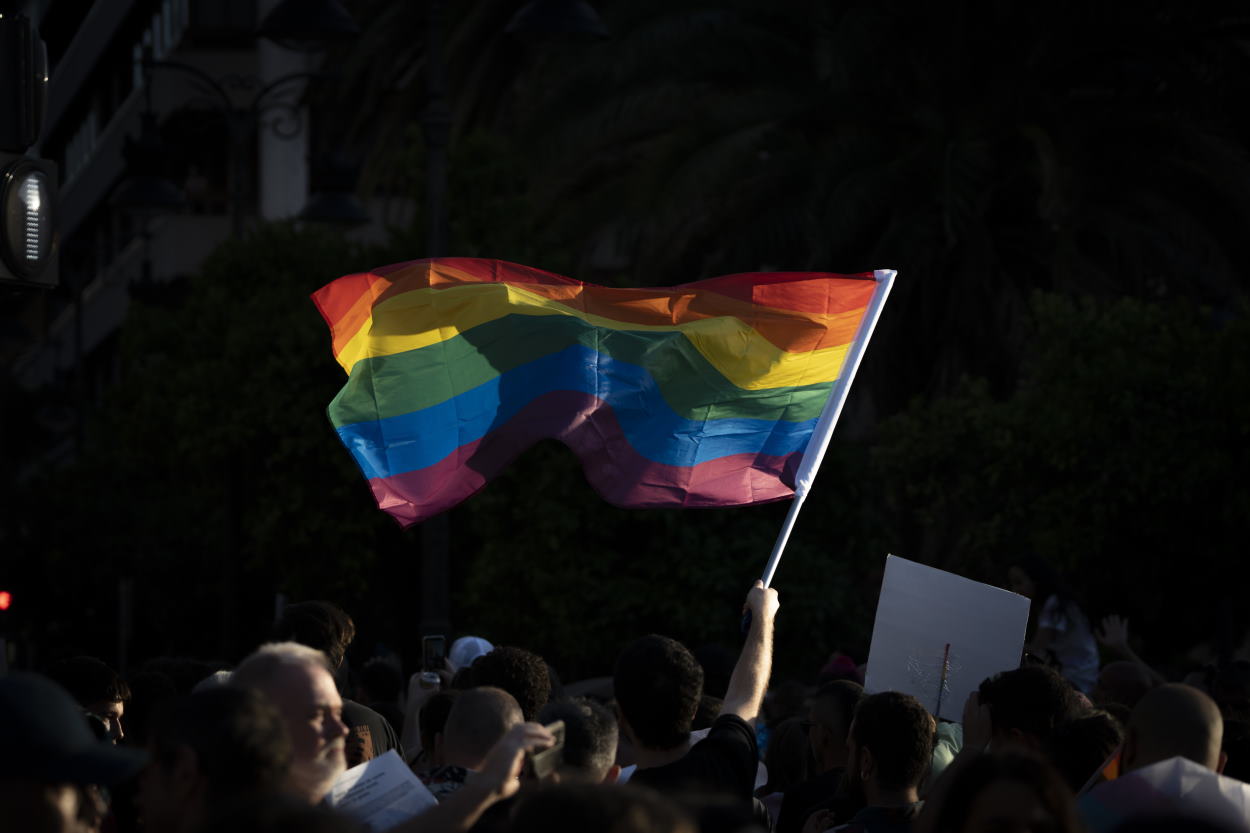 Manifestación del Orgullo LGTBI. Europa Press